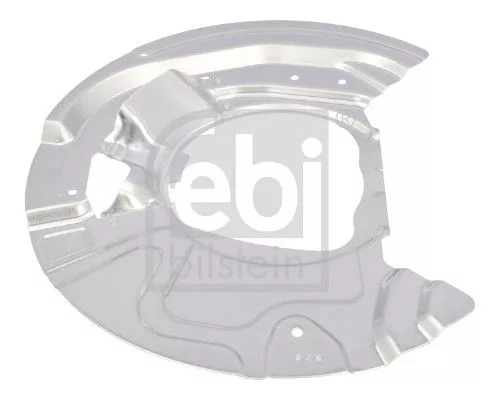 Febi Front Right Brake Disc Dust Cover Shield Plate For Bmw X5 X6