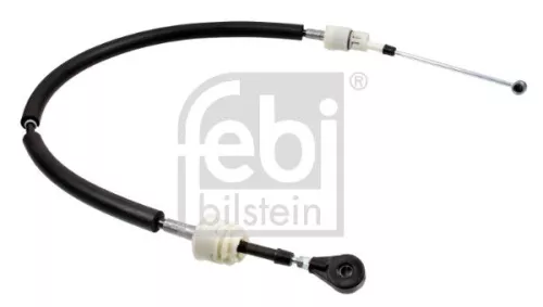 Febi Left Cable Pull Manual Transmission For Alfa Romeo Fiat Grande Pun