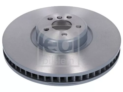Febi Single Front Right Internally Vented Brake Disc For Bmw Rolls-royce 7 8 C