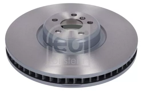 Febi Single Front Left Internally Vented Brake Disc For Bmw Rolls-royce 7 8 Cu