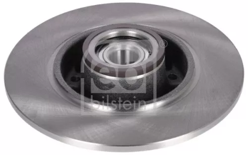 FEBI BILSTEIN FEBI BILSTEIN 180024 2x Febi Rear Solid Brake Discs Fits Renault Megane 260mm 