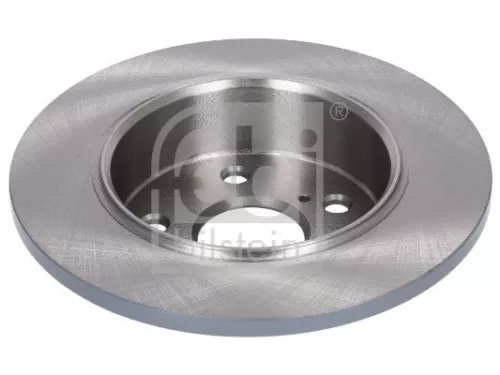 FEBI BILSTEIN FEBI BILSTEIN 180025 2x Febi Rear Solid Brake Disc For Suzuki Toyota Corolla Swace 