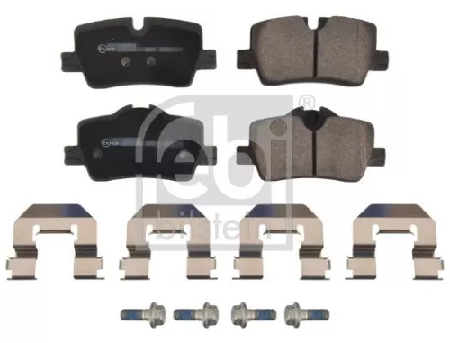 Febi Rear Brake Pad Set For Bmw 2 3 4 Series