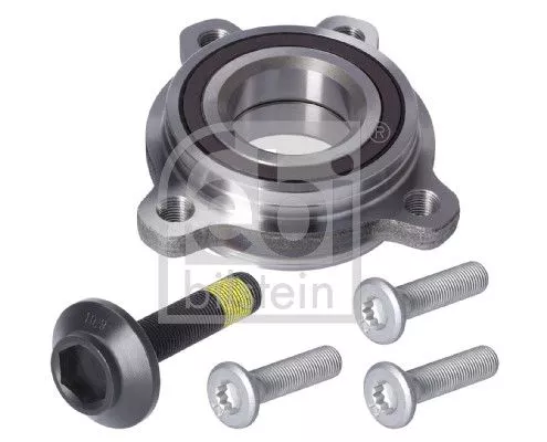 Febi 180120 Rear Wheel Bearing Kit For Audi A4  A4 Allroad  A5
