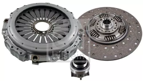Febi Bilstein Clutch Kit For Erf Man Ect Foc Hocl Lion S Mex Tga Tgm Tgs Tgx
