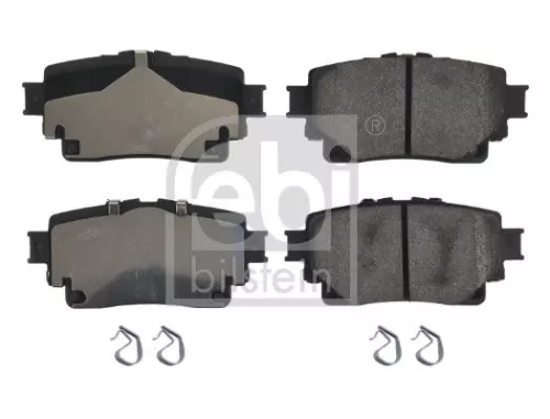 Febi Rear Brake Pad Set For Lexus Subaru Suzuki Toyota Acros
