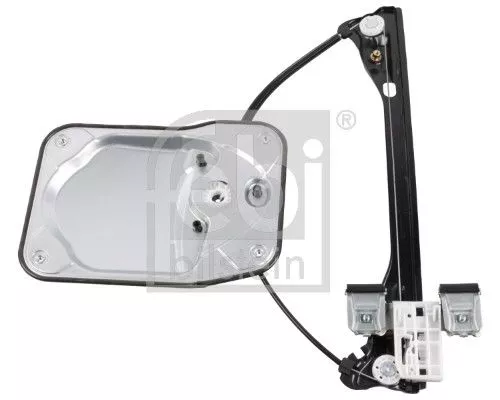 Febi Front Left Window Regulator For Skoda Fabia