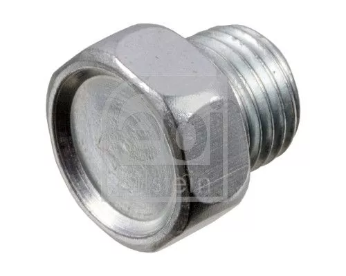 Febi Oil Sump Plug For Ford Ford Asia & Oceania Kia Mazda 121 2 3