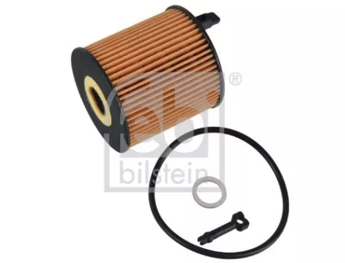 FEBI BILSTEIN FEBI BILSTEIN 180329 Oil Filter For Hyundai Kia Carens Creta Elantra I20 K8 Kona Santa Fe Santa Fe V  