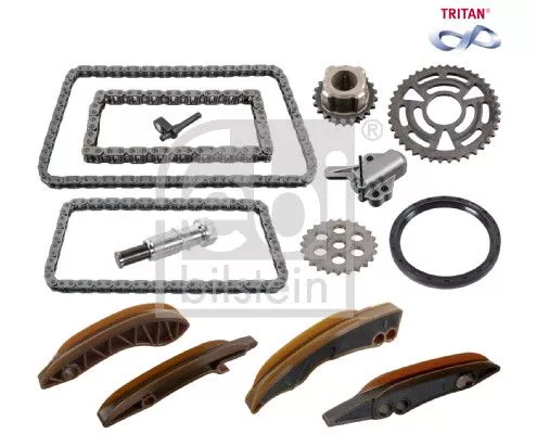 FEBI Timing Chain Kit for BMW 1 2 3 4 5 X1 X3 X5