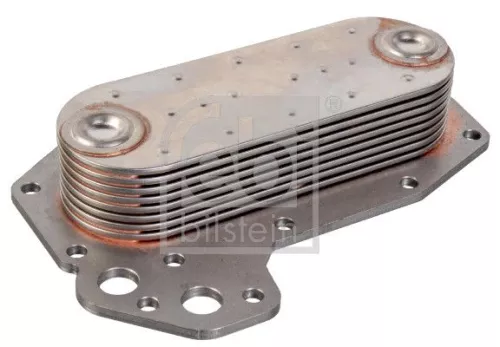 Febi Engine Oil Cooler For Mercedes-benz Atego Atego 2 Axor Axor 2 Econic Unimog