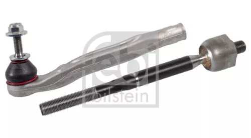 Febi Front Right Inner Outer Tie Rod Kit For Renault Grand Scénic Megane Scénic