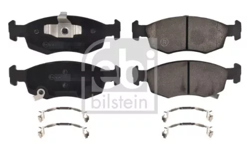 Febi Front Brake Pad Set For Fiat Lancia 500 500 C 500e Pand