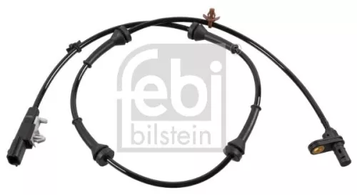 Febi Rear Left Or Right  Abs Wheel Speed Sensor For Renault Kadjar Koleos