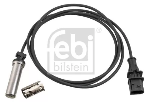 Febi Rear Left  Abs Wheel Speed Sensor For Mercedes-benz Arocs Unimog