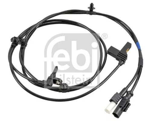 Febi Rear Left  Abs Wheel Speed Sensor For Mercedes-benz Viano Vito Vito / M