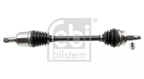 Febi Front Left Drive Shaft For Opel Vauxhall Corsa Corsavan