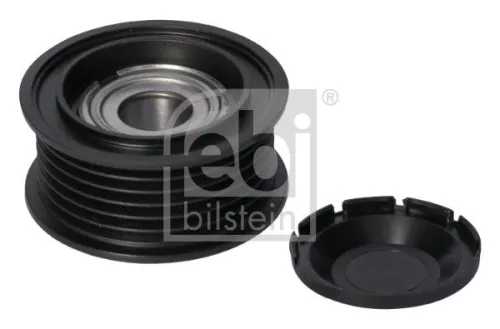 Febi Aux Belt Idler Pulley For Audi Vw A4 A4 Allroad A5