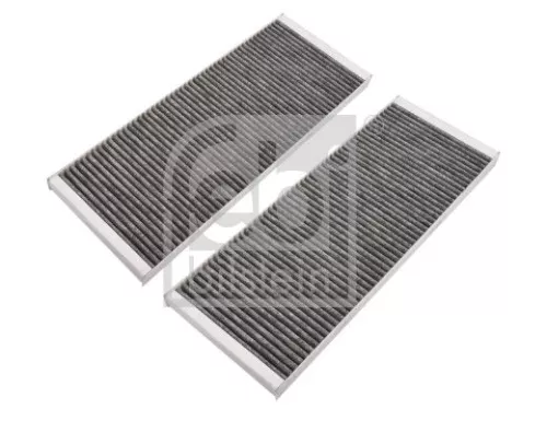 Febi Engine Compartment Upper Cabin Filter Set For Tesla Model Y