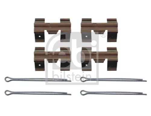 Febi Front Brake Pad Fitting Kit For Austin Ford Land Rover Rove