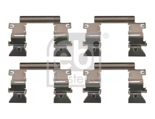 Febi Front Brake Pad Fitting Kit For Ford Ranger