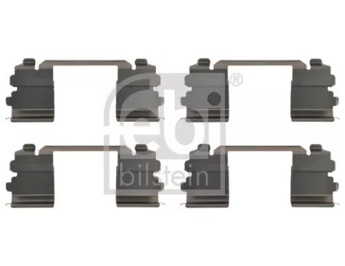 Febi Front Brake Pad Fitting Kit For Iveco Daily