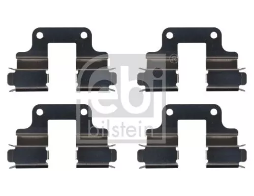 Febi Rear Brake Pad Fitting Kit For Land Rover Freelander 2
