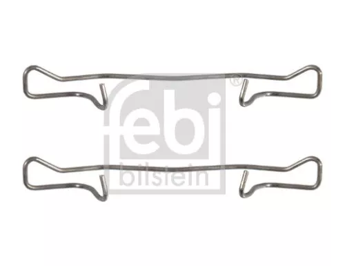 Febi Rear Brake Pad Fitting Kit For Citroën Ford Jaguar Mazda Me