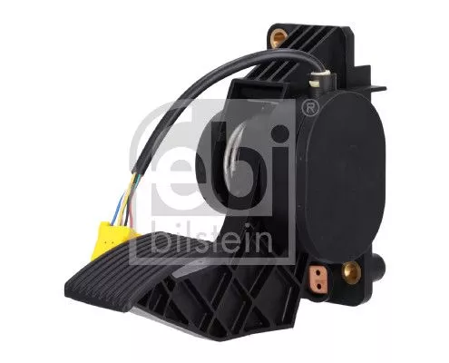 Febi Accelerator Pedal For Mercedes-benz Actros Actros Mp2 / Mp3 Atego 