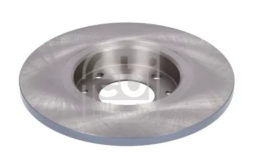 FEBI BILSTEIN FEBI BILSTEIN 181540 2x Febi Rear Solid Brake Discs Fits Citroën Ds Opel Peugeot Vauxhall 2008 208 C4 