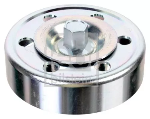 Febi Aux Belt Idler Pulley For Toyota Corolla Previa Ra