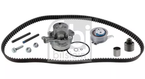 Febi Water Pump & Timing Belt Kit For Audi Seat Skoda Vw A1 A3 A4 A4 Al