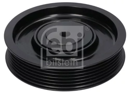 Febi Aux Belt Idler Pulley For Toyota Auris Avensis C-h