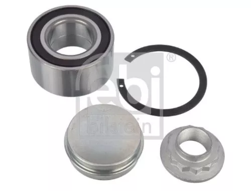 Febi 181714 Front Left Or Right Wheel Bearing Kit For Renault  Smart Forfour  Fo