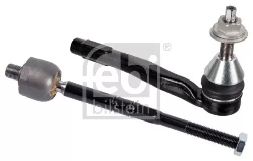 Febi Front Right Inner Outer Tie Rod Kit For Mercedes-benz C-class Cls E-class