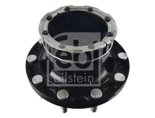 Febi Non-Steered Leading Axle Non-Steered Trailing Axle Rear Wheel Hub