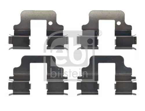 Febi Rear Brake Pad Fitting Kit For Ford Volvo Galaxy Kuga Monde