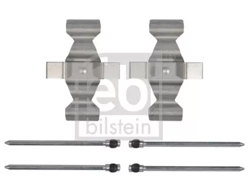 Febi Front Brake Pad Fitting Kit For Mercedes-benz Cls