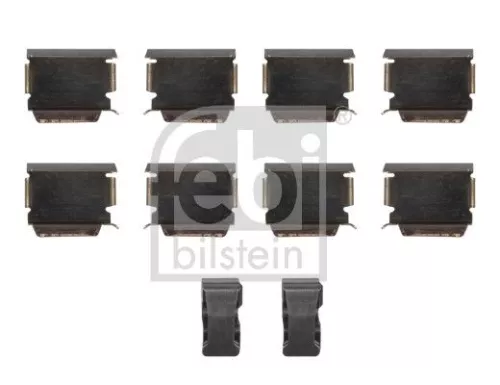 FEBI BILSTEIN FEBI BILSTEIN 181898 Febi Front Brake Pad Fitting Kit For Chrysler Dodge Jeep Opel Va 