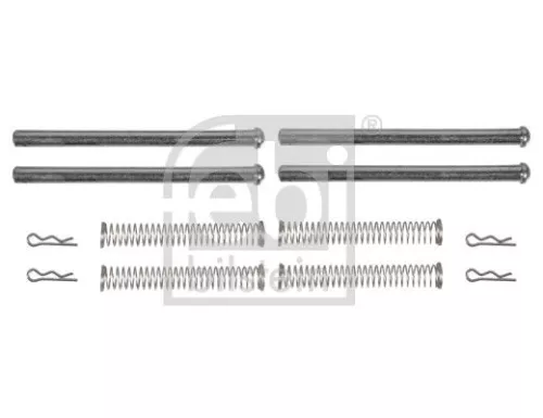 FEBI BILSTEIN FEBI BILSTEIN 181899 Febi Front Brake Pad Fitting Kit For Land Rover Defender Discove 