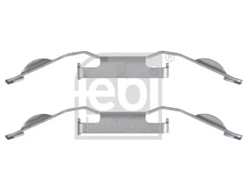 FEBI BILSTEIN FEBI BILSTEIN 181913 Febi Front Brake Pad Fitting Kit For Bmw Ford Land Rover Volvo 1 