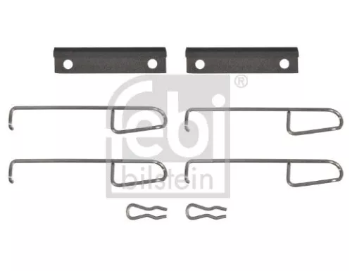 Febi Rear Brake Pad Fitting Kit For Citroën Peugeot Renault 106 