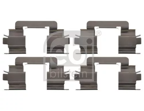 FEBI BILSTEIN FEBI BILSTEIN 181919 Febi Front Brake Pad Fitting Kit For Mercedes-benz A-class 