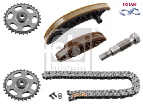 FEBI Timing Chain Kit for MERCEDES-BENZ C-CLASS CLS E-CLASS GLK-CLASS M
