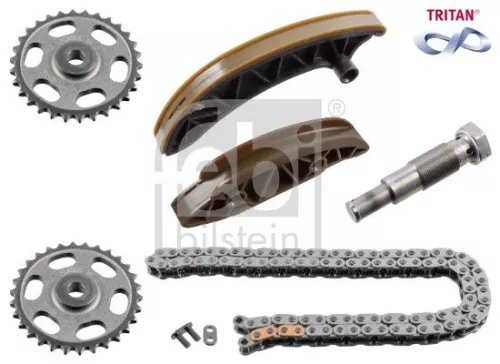 FEBI Timing Chain Kit for MERCEDES-BENZ A-CLASS B-CLASS C-CLASS CLA CLS