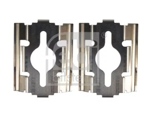 Febi Front Brake Pad Fitting Kit For Citroën Fiat Iveco Peugeot 