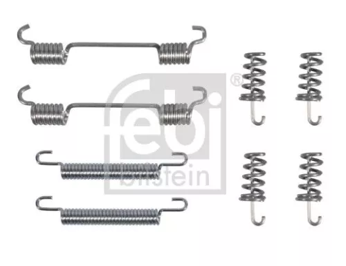 Febi Rear Brake Shoe Fitting Kit For Mercedes-benz Vw Crafter 30-35 