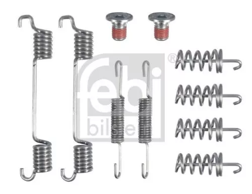 Febi Rear Brake Shoe Fitting Kit For Chrysler Mercedes-benz C-class 