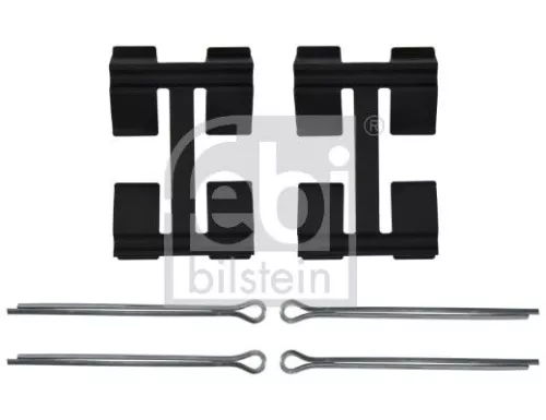 Febi Front Rear Brake Pad Fitting Kit For Austin Vauxhall Mini V