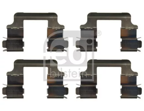 Febi Rear Brake Pad Fitting Kit For Land Rover Discovery Range R